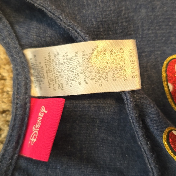 Disney Minnie Mouse Lot Size 6 and XS - Picture 5 of 11